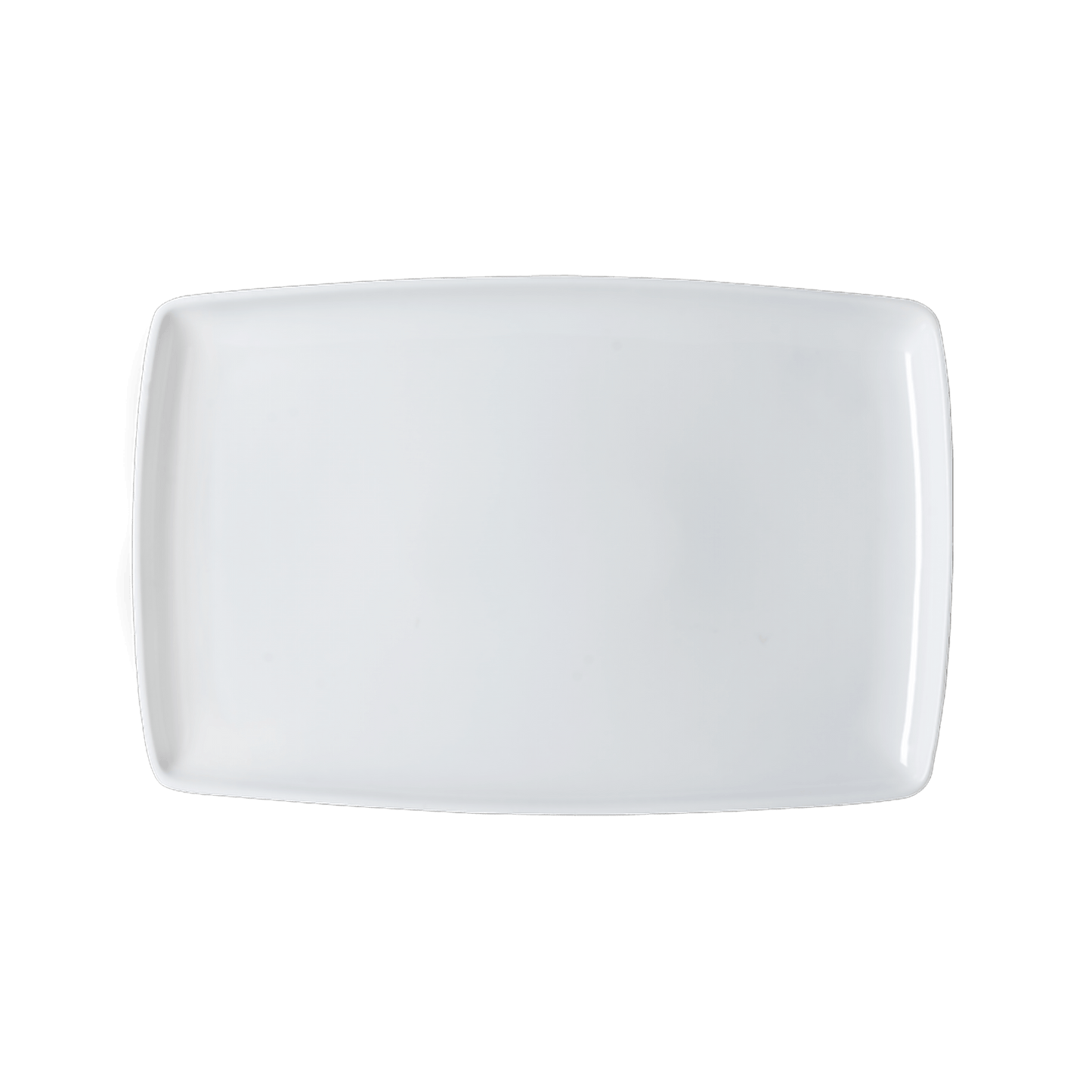 Plato Rectangular Elegance Santa Anita