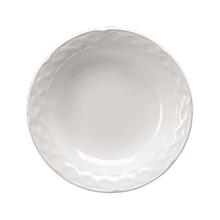 Plato Sopero de Ceramica Vinafera Blanch