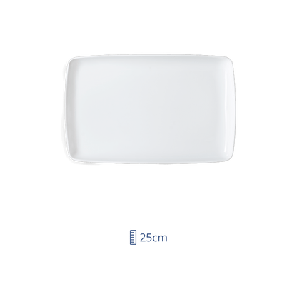 Plato Rectangular Elegance Santa Anita