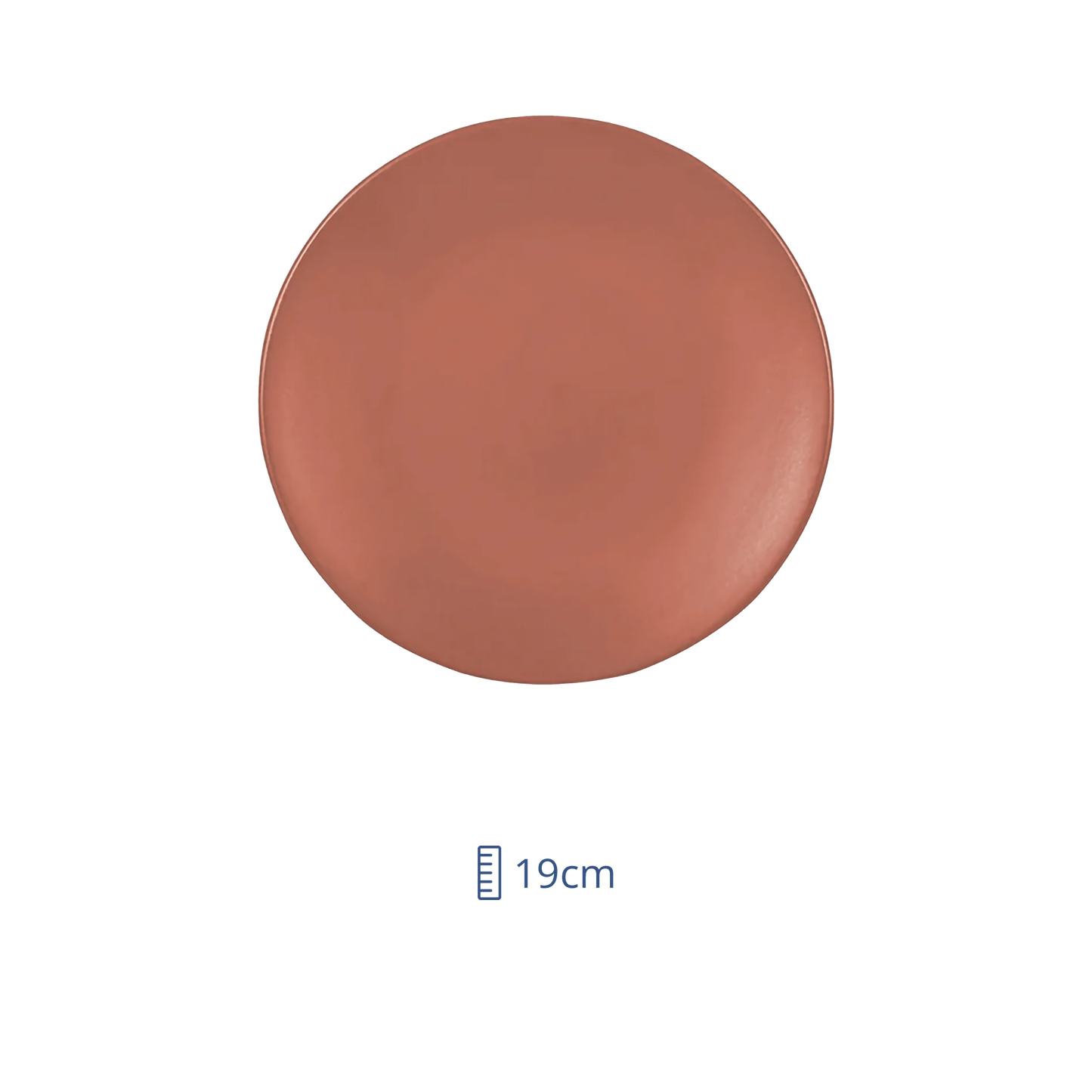 Plato Trinche 19 cm Pompeya