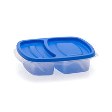 Contenedor doble para alimentos 700 ml - cubasa