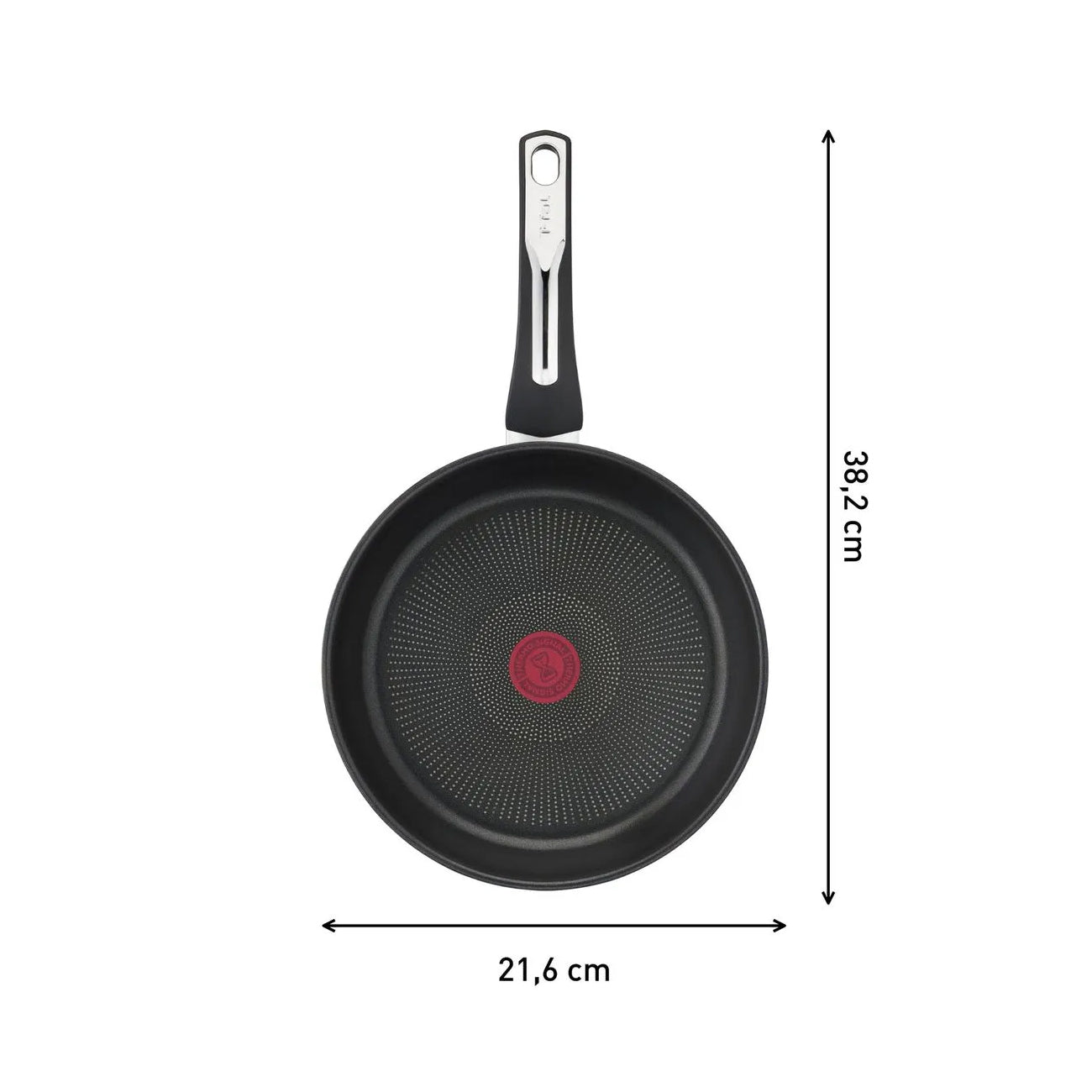 Sarten de Acero Inoxidable Emotion - Tefal