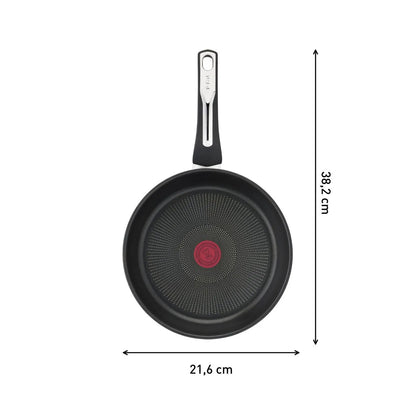 Sarten de Acero Inoxidable Emotion - Tefal