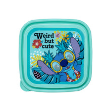 Lonchera Stitch - Contenedor para Sándwich y Snacks
