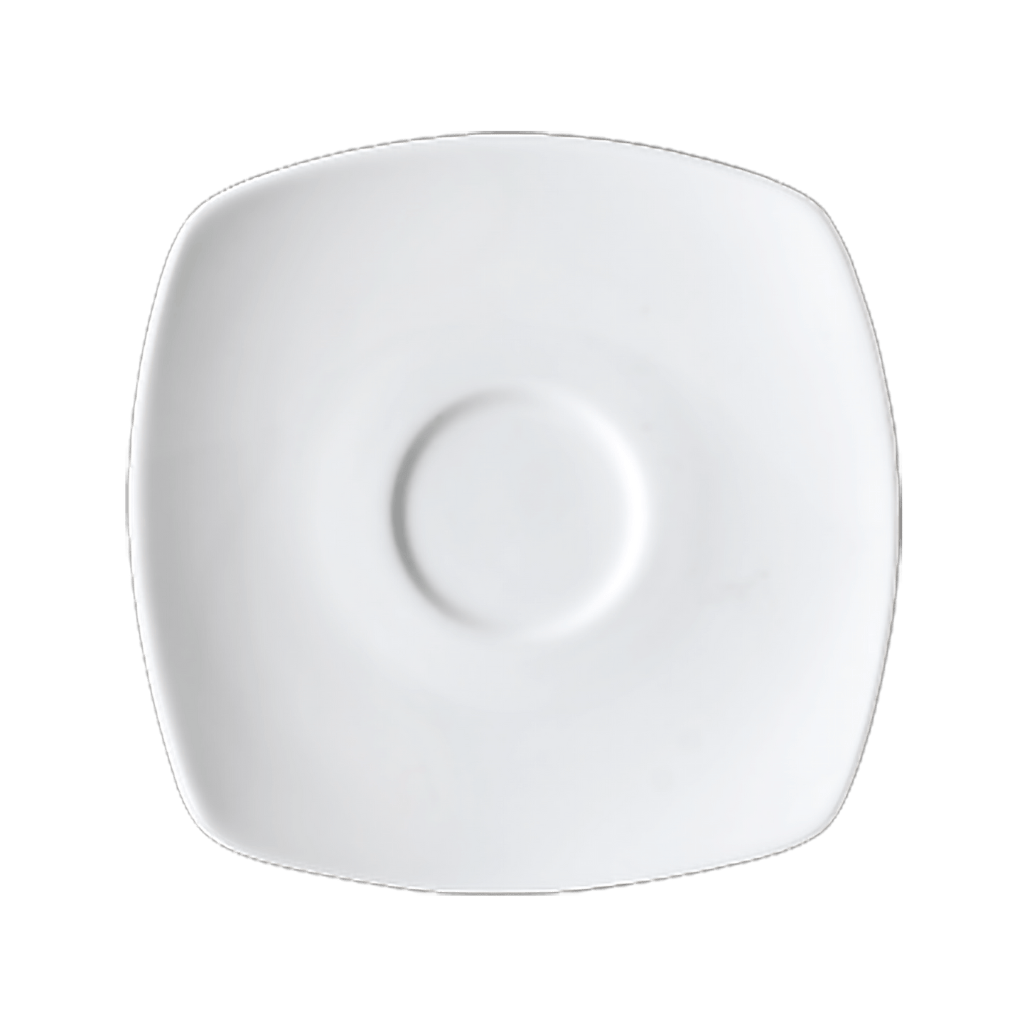 Plato Ceramica Para Cafe 14cm Elegance