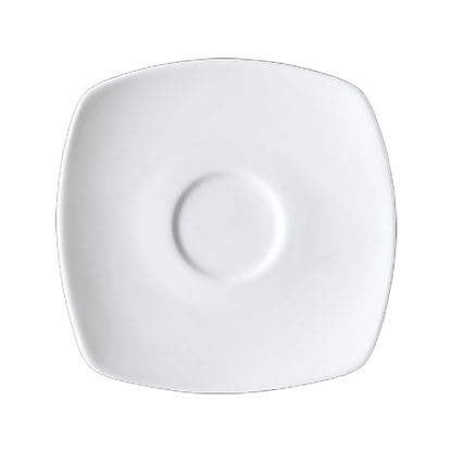 Plato Ceramica Para Cafe 14cm Elegance