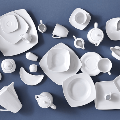 Plato Ceramica Para Cafe 14cm Elegance