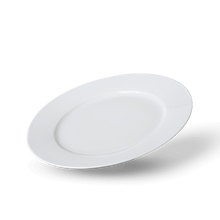 Plato Trinche 32.5cm Blanco Elegance
