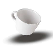 Taza de Ceramica 210 ml Blanco Glacial
