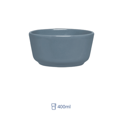 Tazon Conico 400 ml Gris Chicago