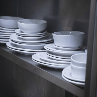 Plato Trinche Blanco Glacial