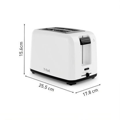 Tostador 2 Rebanadas7 Niveles Blanco - Tefal