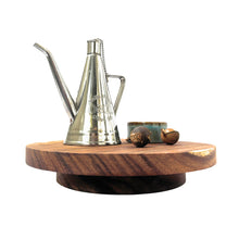 Tabla Giratoria de Madera de Parota – Ideal para Servir y Decorar