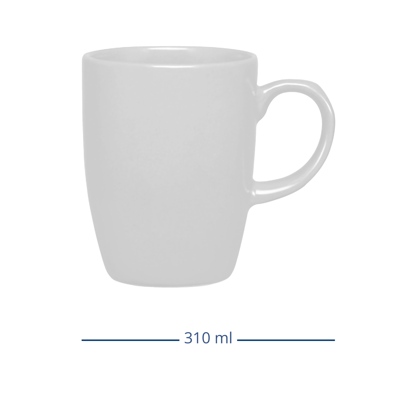 Taza Tarro Semi Matte Alaska 310ml