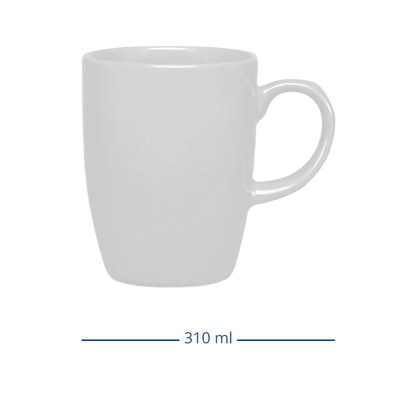 Taza Tarro Semi Matte Alaska 310ml