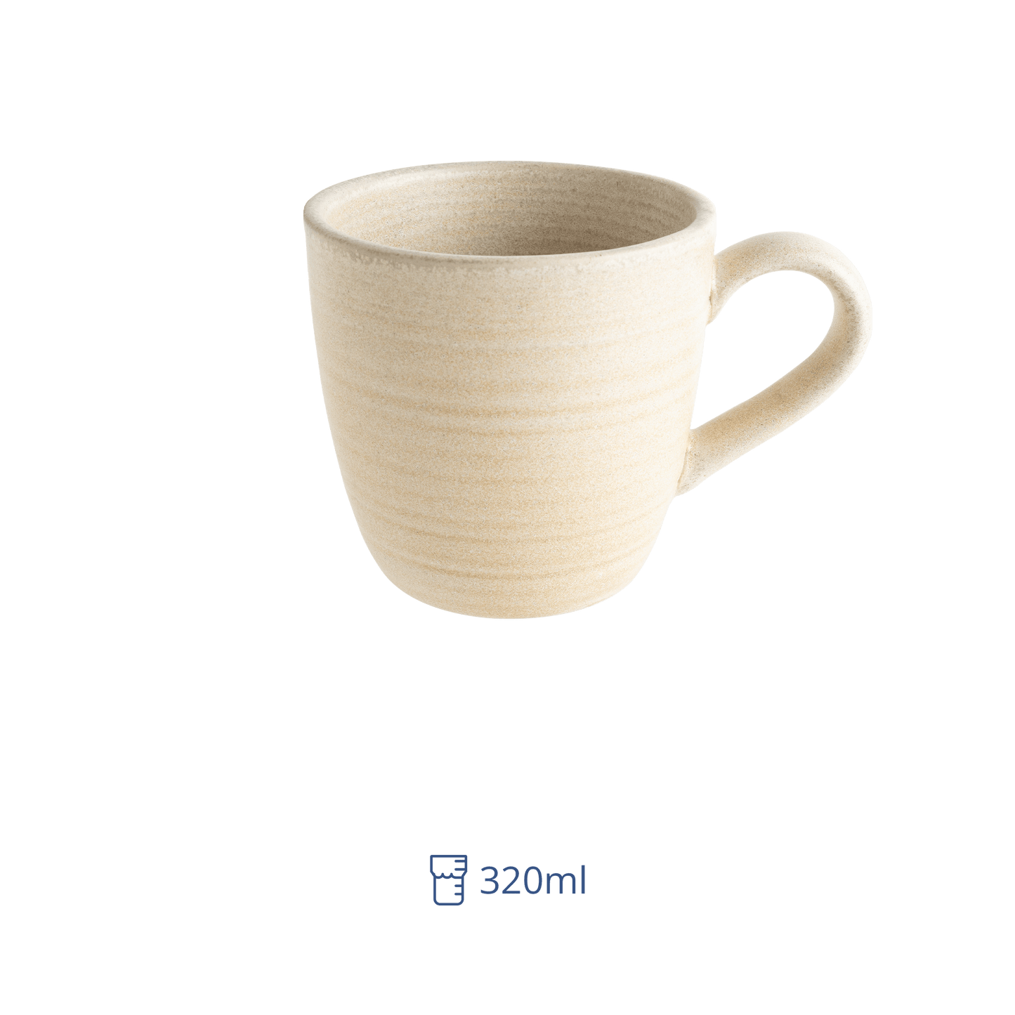 Taza de Ceramica Mirage 320 ml