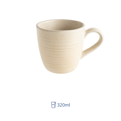 Taza de Ceramica Mirage 320 ml