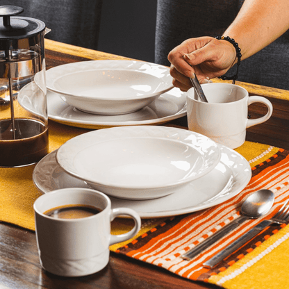 Taza De Creamica 220ml Vinafera