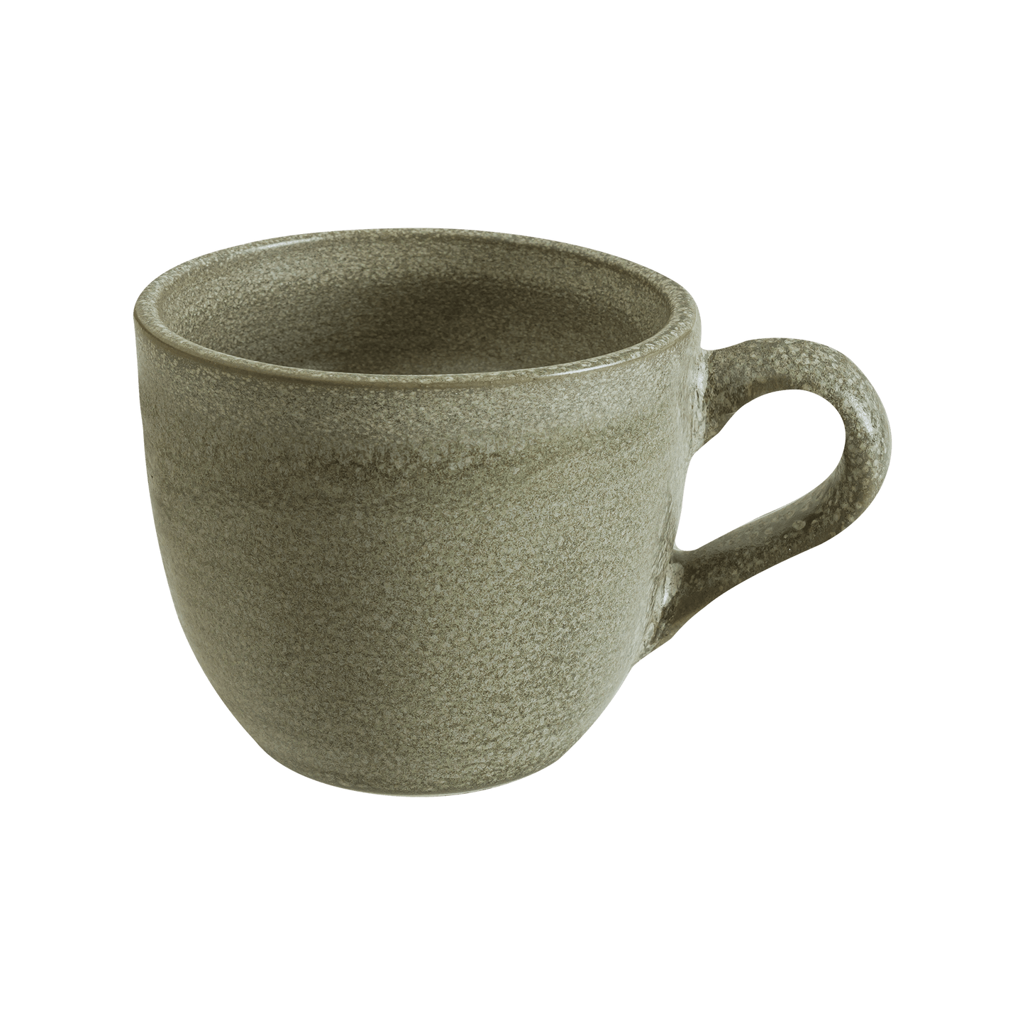 Taza De Ceramica Verde Adelfa 100 ml