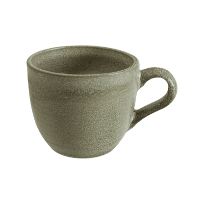 Taza De Ceramica Verde Adelfa 100 ml