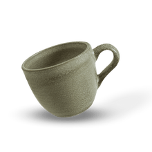 Taza De Ceramica Verde Adelfa 100 ml