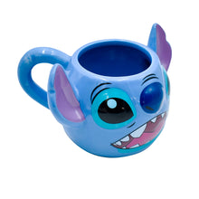 Taza Stitch de cerámica 300 ml (11 oz) - Diseño 3D