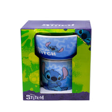 Juego de taza y tazón con diseño Stitch
