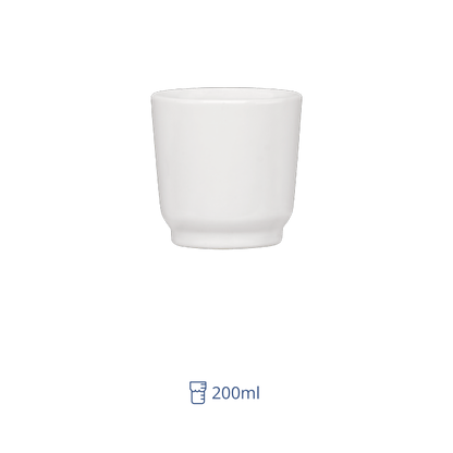 Plato Trinche 32.5cm Blanco Elegance