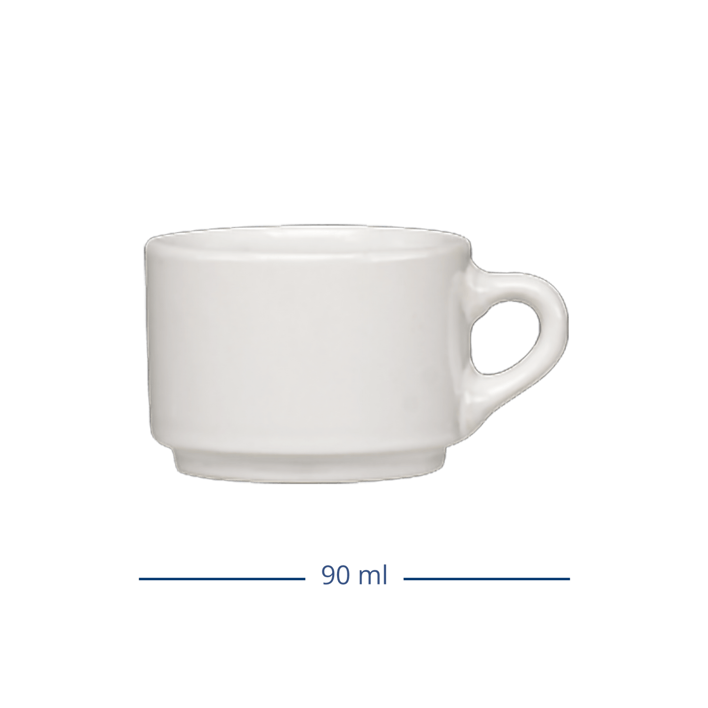 Taza Moka 90 ml (3 oz) Glacial