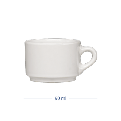 Taza Moka 90 ml (3 oz) Glacial