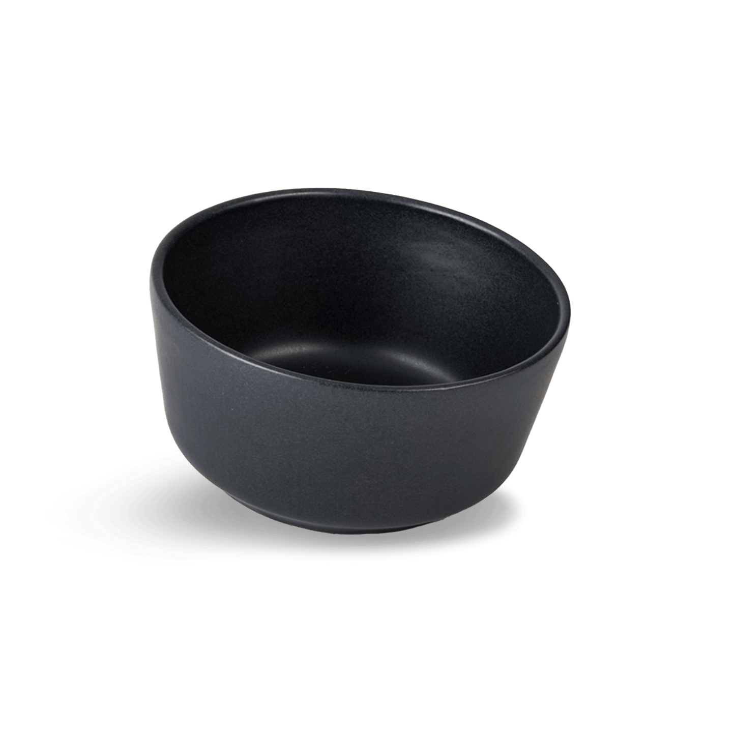 Tazon Conico 400 ml Negro Semi Mate Manhatan