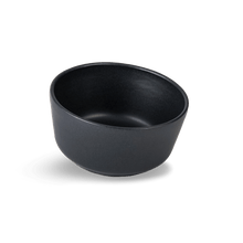 Tazon Conico 400 ml Negro Semi Mate Manhatan