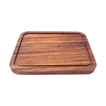 Tabla de Madera de Parota Para Servir Cortes