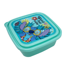 Lonchera Stitch - Contenedor para Sándwich y Snacks