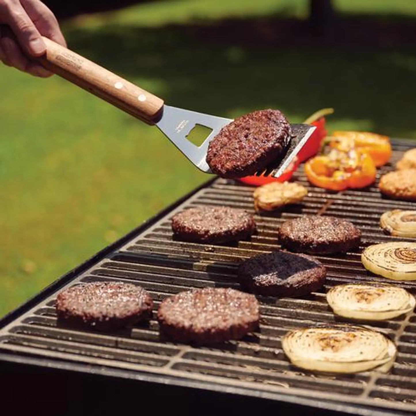 Juego de Utensilios para Parrilla BBQ - 3 piezas - Tramontina