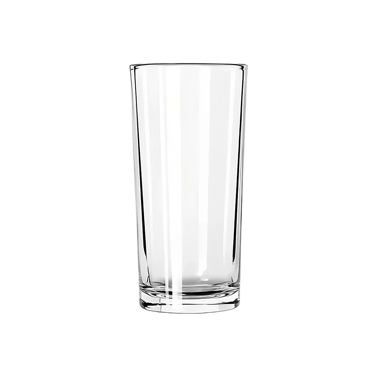 Vaso Cubero de Vidrio Liso 10 oz (295ml) - Crisa