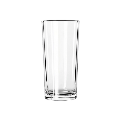 Vaso Cubero de Vidrio Liso 10 oz (295ml) - Crisa
