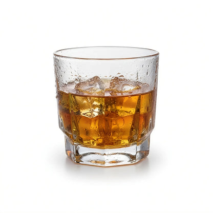 Vaso de Vidrio DOF Diamante 11 oz (332ml) - Santos