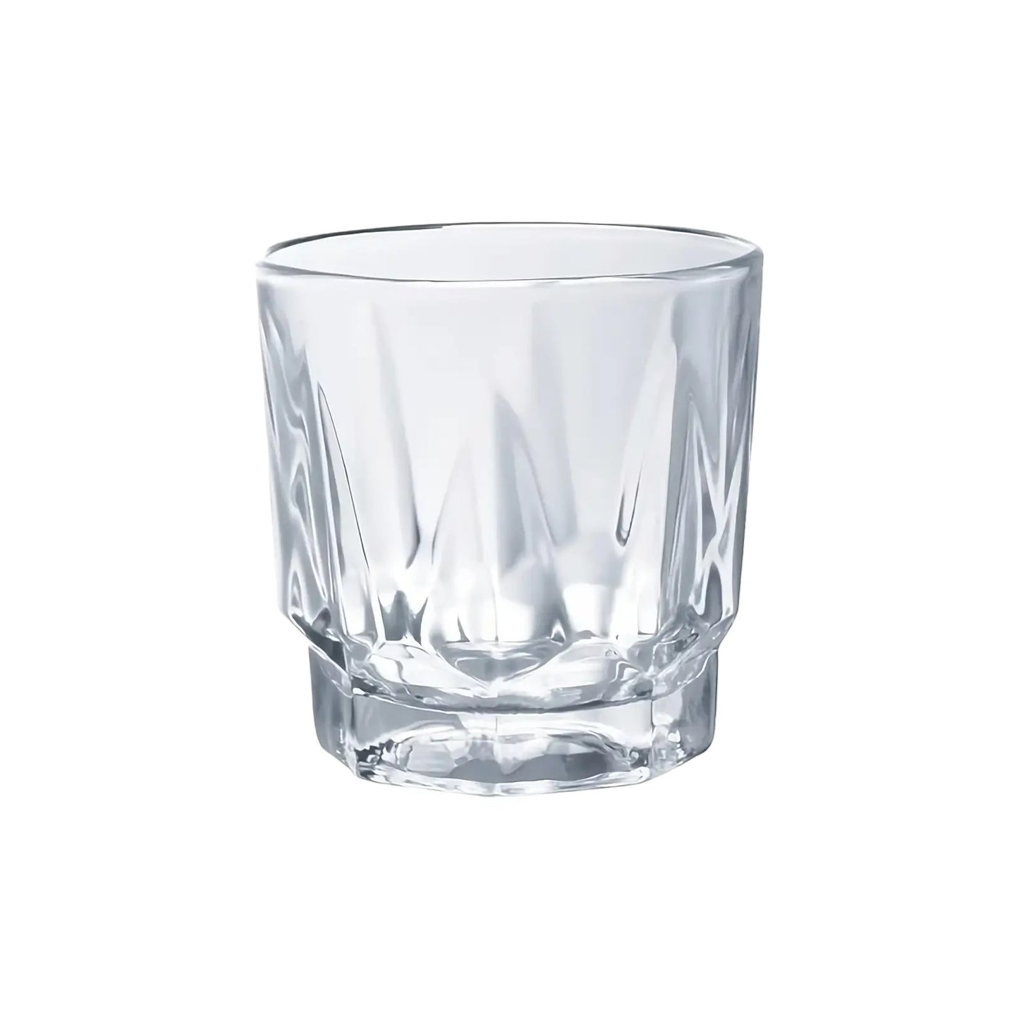 Vaso de Vidrio DOF Diamante 11 oz (332ml) - Santos