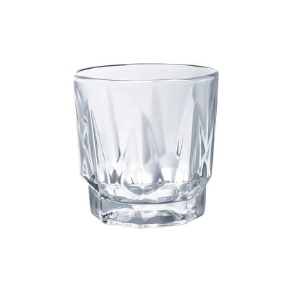 Vaso de Vidrio DOF Diamante 11 oz (332ml) - Santos