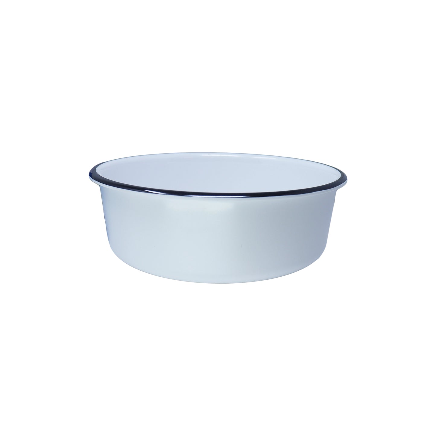 Tazón Redondo con Borde Negro 1. 75 qt | 1.65 lt - Canteen