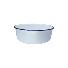Tazón Redondo con Borde Negro 1. 75 qt | 1.65 lt - Canteen