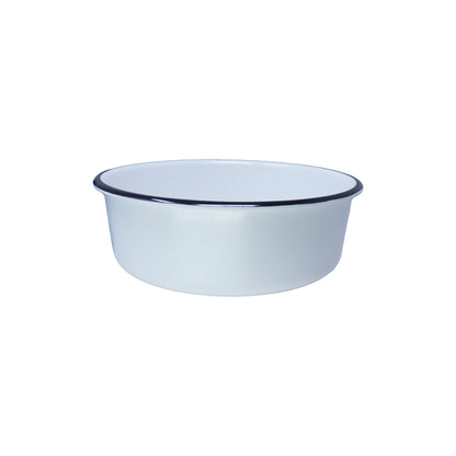 Tazón Redondo con Borde Negro 1. 75 qt | 1.65 lt - Canteen