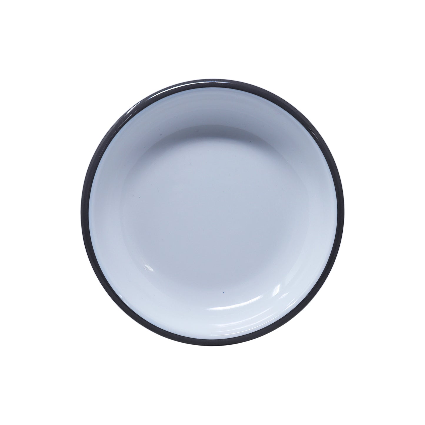 Bowl Coupé Blanco con Borde Negro 12 Oz - Canteen