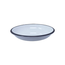 Bowl Coupé Blanco con Borde Negro 12 Oz - Canteen