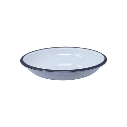 Bowl Coupé Blanco con Borde Negro 12 Oz - Canteen