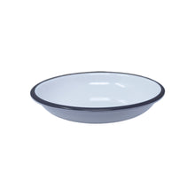 Bowl Coupé Blanco con Borde Negro 14 Oz - Canteen