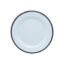 Plato de Melamina con Borde Negro 10" - Canteen