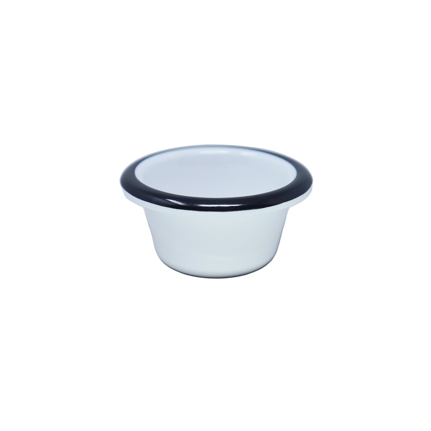 Ramekin Redondo con Borde Negro 2 oz - Canteen