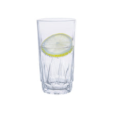Vaso de vidrio diamante 380 ml